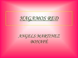 HAGAMOS RED