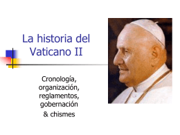 The Story of Vatican II