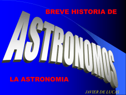 ASTRONOMOS II - ENSAYOS DE JAVIER DE LUCAS LINARES
