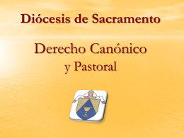 Diocese of Sacramento Tribunal Workshop