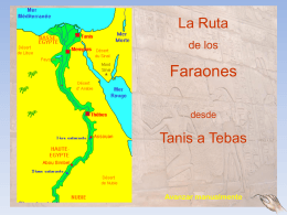 La ruta de los Faraones