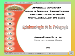 Diapositiva 1 - JOAQUIN ROJANO DE LA HOZ