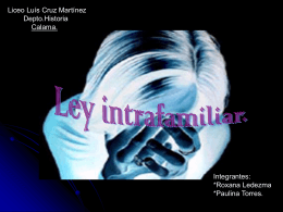 Diapositiva 1 - Bienvenidos a la web LCM