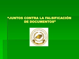 Diapositiva 1 - Colegio de Notarios de Lima