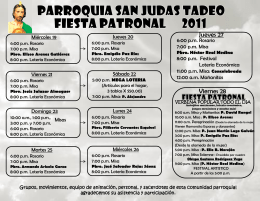 Diapositiva 1 - Parroquia de San Judas Tadeo | Nuevo