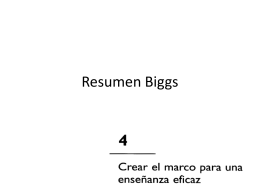Resumen Biggs