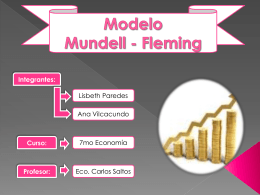 Modelo Mundell