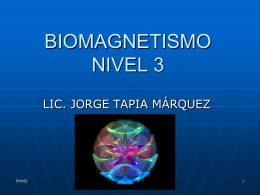 BIOMAGNETISMO NIVEL 3 - Tlahui Guide Home Page. …