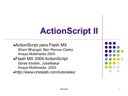 ActionScript II