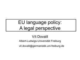 Official languages as a language problem in EU case law
