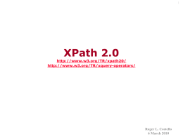 XPath 2.0