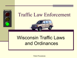 Traffic Law Enforcement - Mid