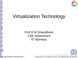 Benefits of virtualization