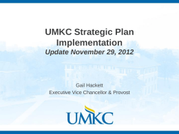 Strategic Plan - University of Missouri