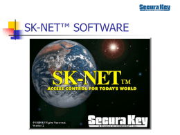 SK-NET™ SOFTWARE