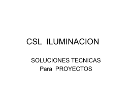 Csl ILUMINACION - Eltac. iluminacion horticultura