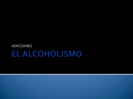 EL ALCOHOLISMO