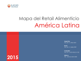 Diapositiva 1 - ILACAD World Retail, Shopper and Retail