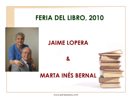 Diapositiva 1 - Jaime Lopera