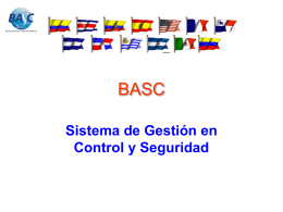 ESTANDARES BASC - Responsabilidad Integral Colombia