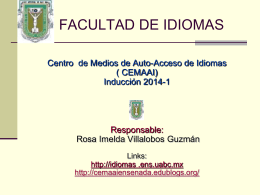 CEMAAI - Facultad de Idiomas Ensenada