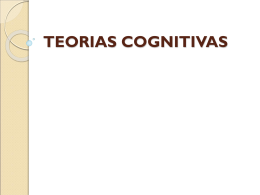 TEORIAS COGNITIVAS - Blogs