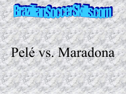 Pele x Maradona