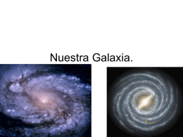 Nuestra Galaxia.
