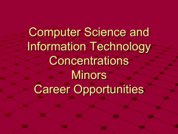 Computer Science - Austin Peay State University