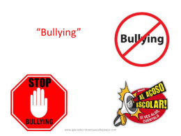 Bullying”