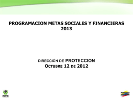 Diapositiva 1 - Instituto Colombiano de Bienestar Familiar