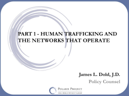 Human Trafficking Seminar