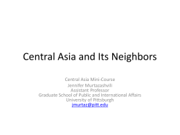 Politics of Central Asia
