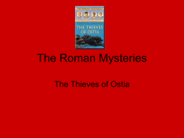 The Roman Mysteries - Teacher Websites at inetTeacher.com