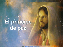 The Prince of Peace - Renuevo De Plenitud