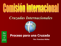 Cruzadas Internacionales
