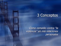 3 Conceptos
