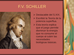F.V. SCHILLER - JIMCalero