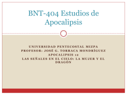 BNT-404 Estudios de Apocalipsis