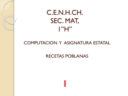 C.E.N.H.CH. SEC. MAT, 1”H” - asignaturacenhch