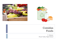 Comidas Foods - Pauls Valley Schools