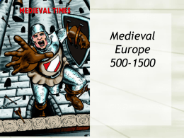 Medieval Europe 500-1500 - East Syracuse