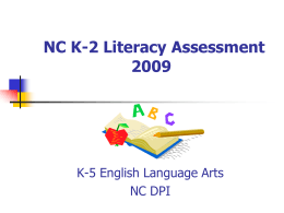 Literacy Assessment 101: Unpacking the Reading …