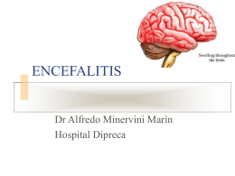 ENCEFALITIS - Cefalea Chile