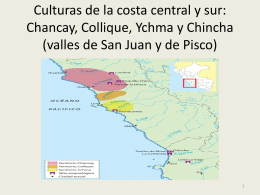 Culturas de la costa central y sur: Chancay, Collique