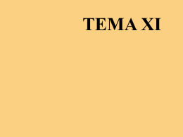 TEMA XI - Universitat de Barcelona