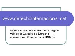 www.derechointernacional.net