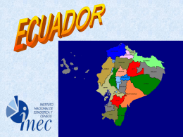 INEC-ECUADOR