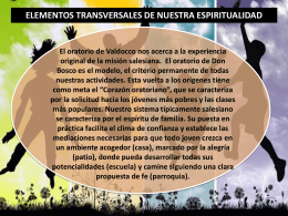 Diapositiva 1 - Colegio Salesiano P. Jose Fernandez Perez
