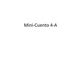 Mini-Cuento 4-A